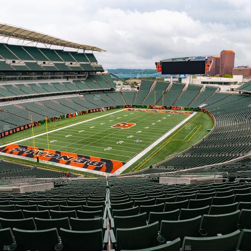 Paycor Stadium - Section Cabana 8 Seat View