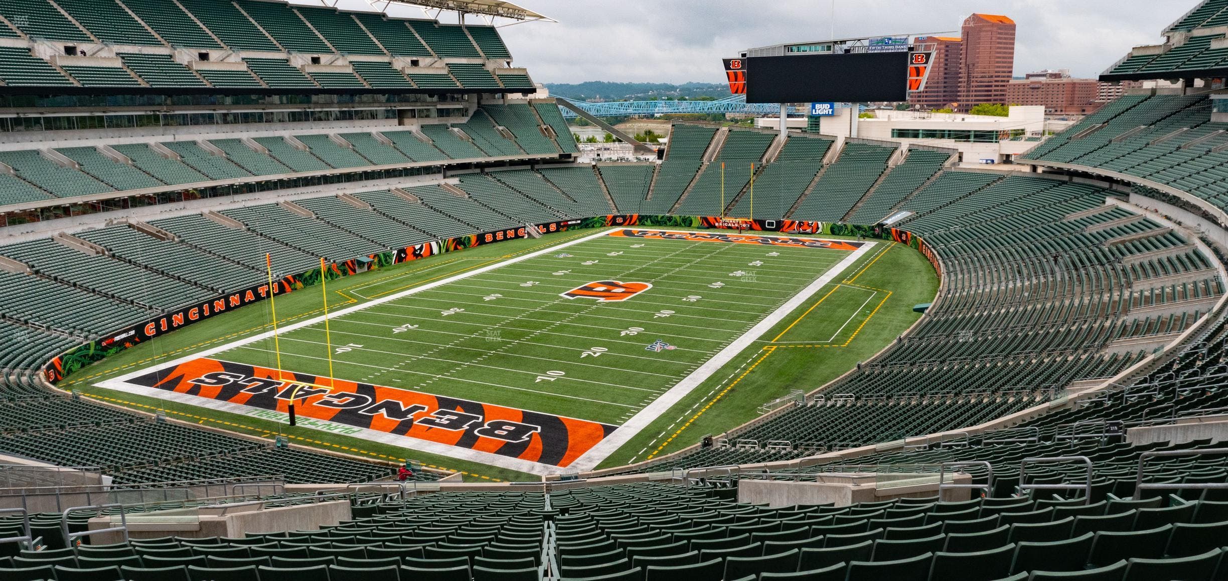 Paycor Stadium - Section Cabana 9 Seat View