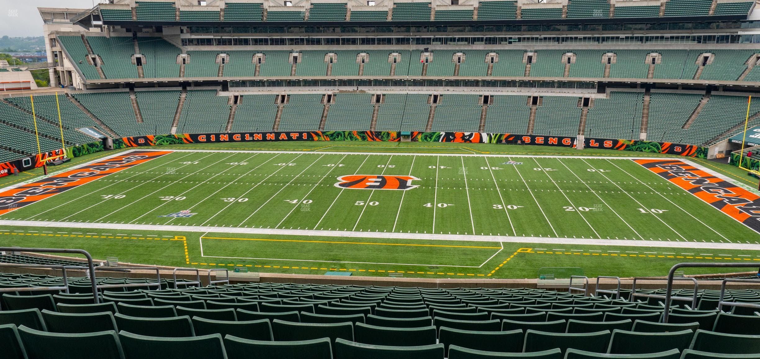 Paycor Stadium - Section Loge 1 Seat View