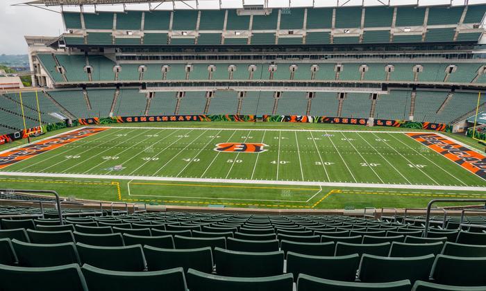 Paycor Stadium - Section Loge 1 Seat View