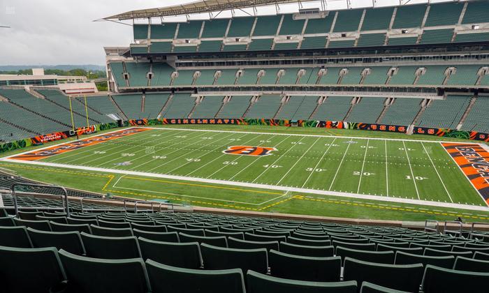 Paycor Stadium - Section Loge 10 Seat View