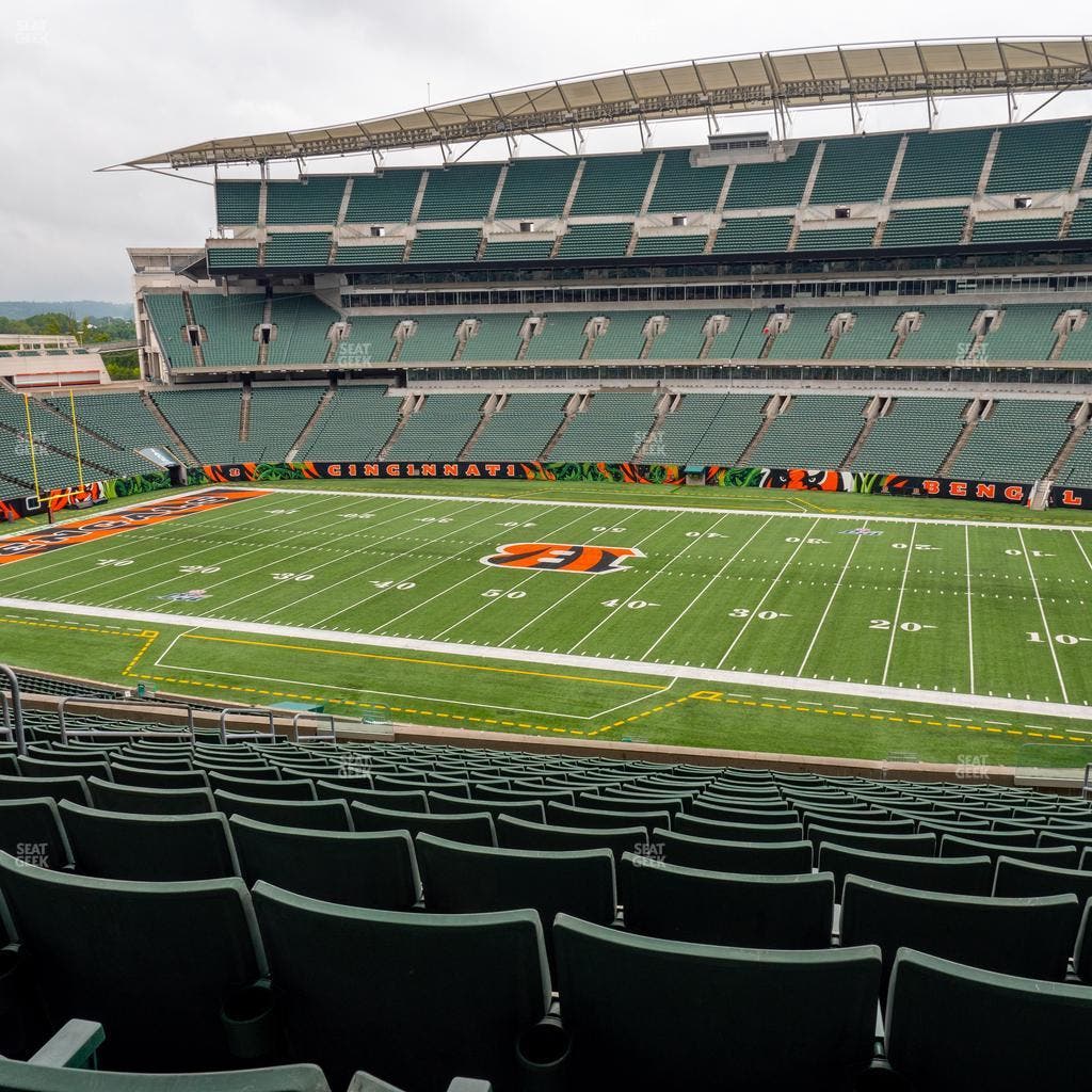 Paycor Stadium - Section Loge 11 Seat View