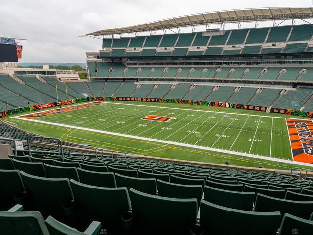 Paycor Stadium - Section Loge 13 Seat View