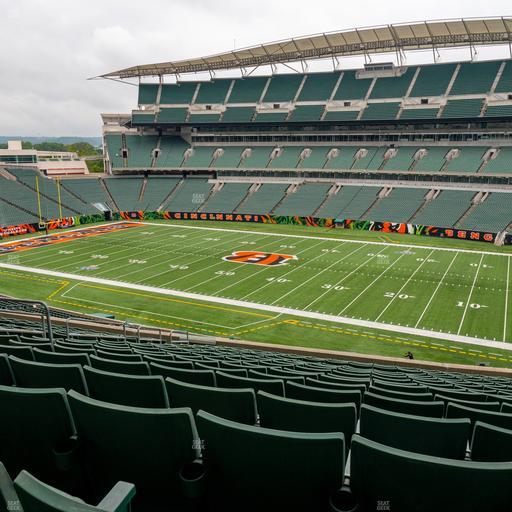 Paycor Stadium - Section Loge 16 Seat View