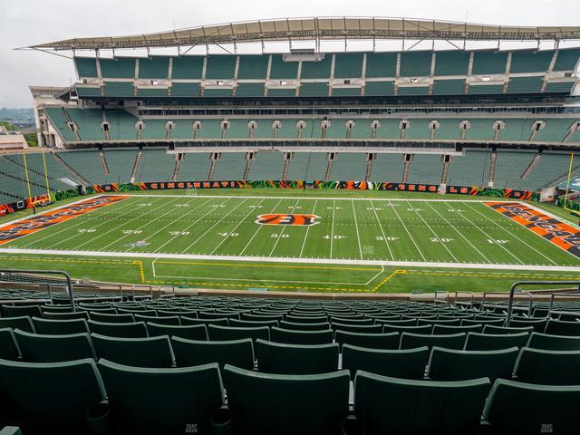 Paycor Stadium - Section Loge 2 Seat View