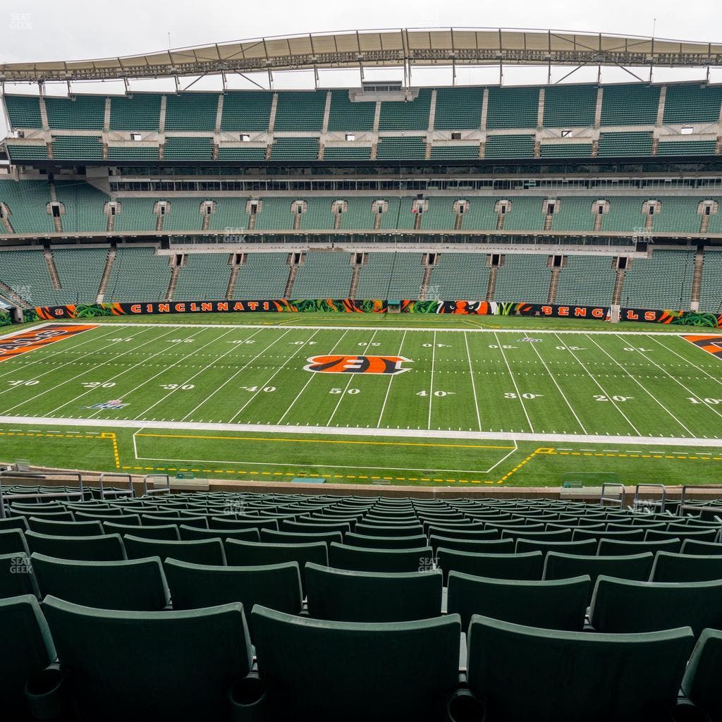 Paycor Stadium - Section Loge 3 Seat View