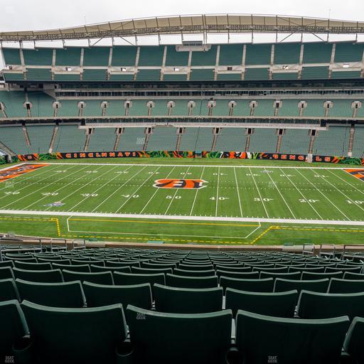 Paycor Stadium - Section Loge 4 Seat View