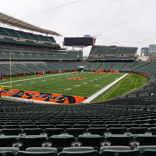 Paycor Stadium - Section Loge 41 Seat View