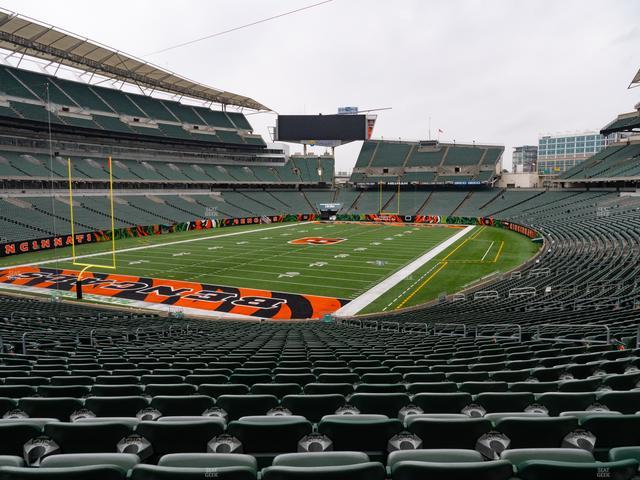 Paycor Stadium - Section Loge 43 Seat View