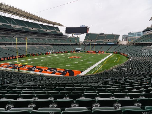 Paycor Stadium - Section Loge 43 Seat View