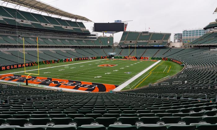 Paycor Stadium - Section Loge 43 Seat View