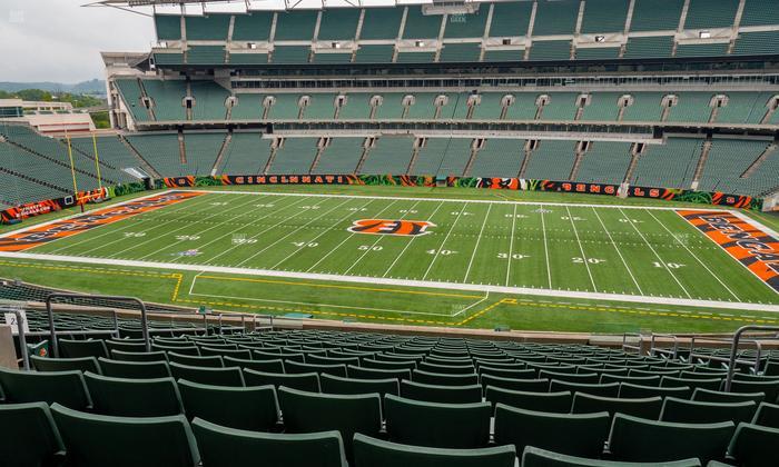 Paycor Stadium - Section Loge 5 Seat View