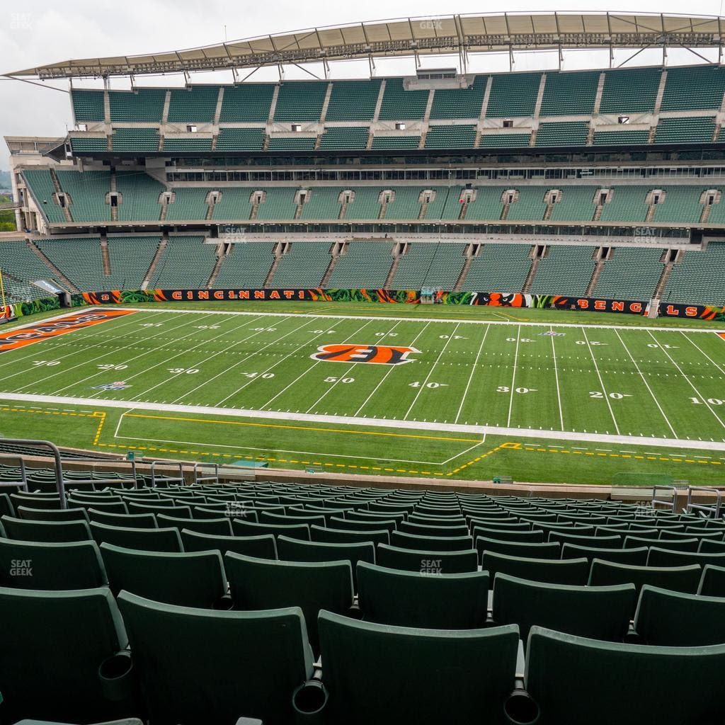 Paycor Stadium - Section Loge 6 Seat View