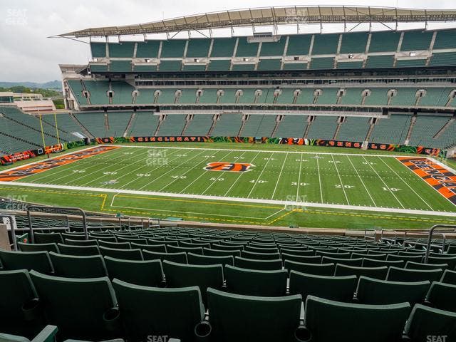Paycor Stadium - Section Loge 6 Seat View