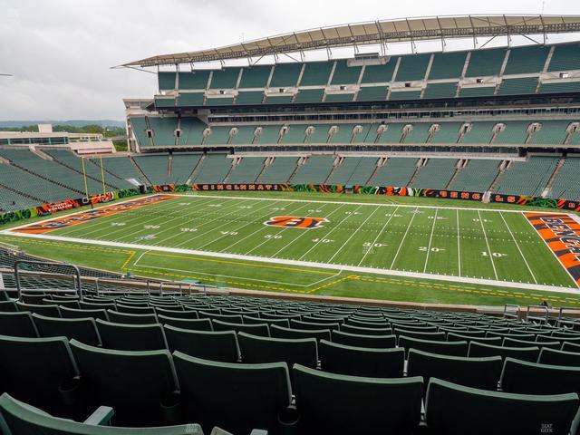 Paycor Stadium - Section Loge 9 Seat View