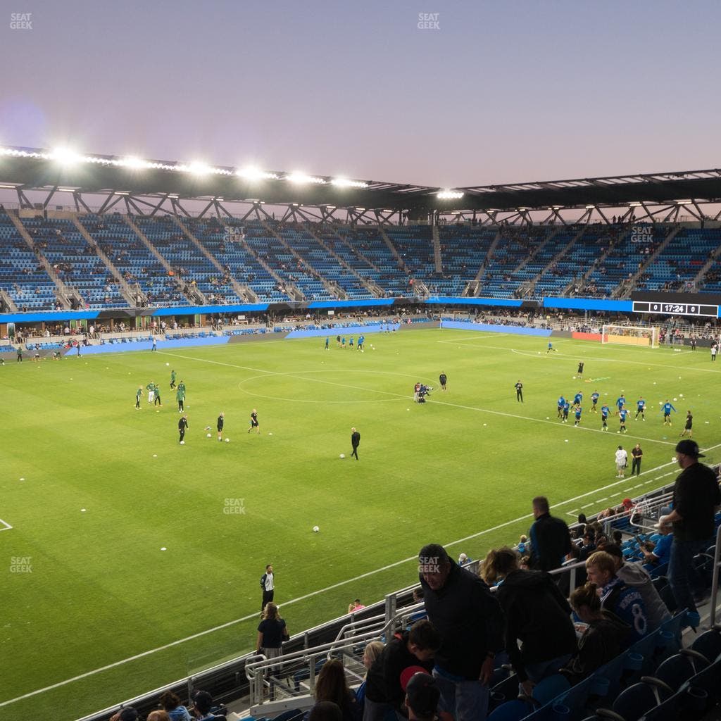 PayPal Park - Section 101 Seat View