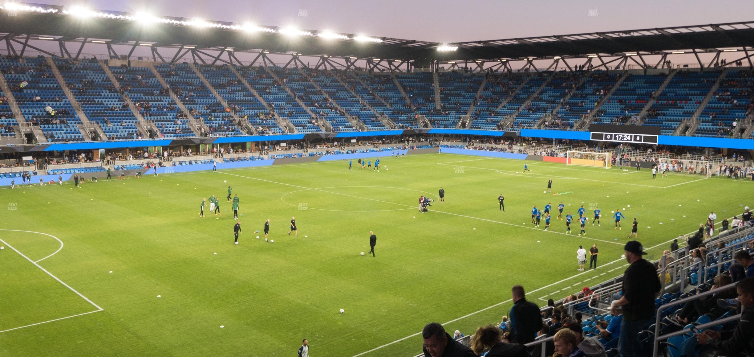 PayPal Park - Section 101 Seat View