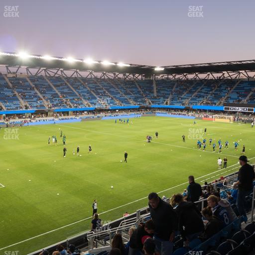 PayPal Park - Section 101 Seat View