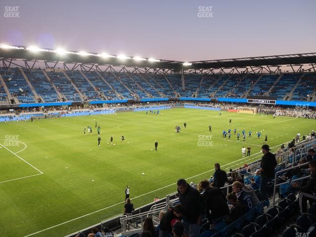 PayPal Park - Section 101 Seat View