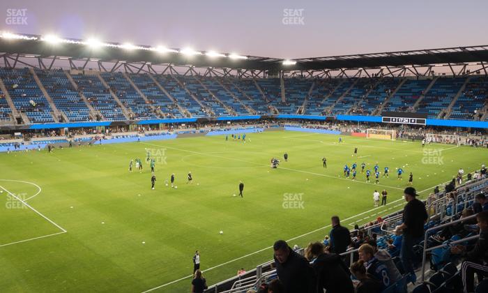 PayPal Park - Section 101 Seat View
