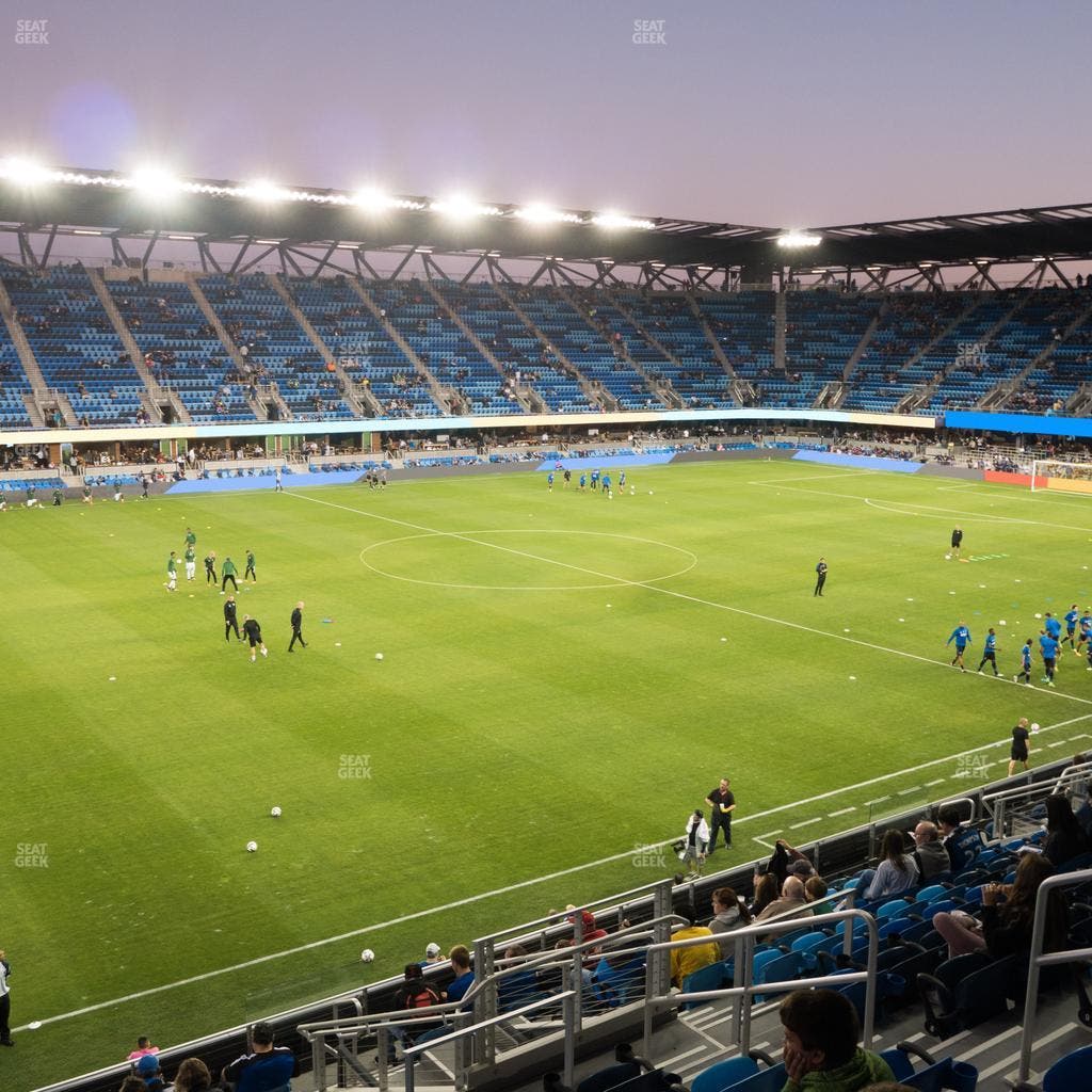 PayPal Park - Section 102 Seat View