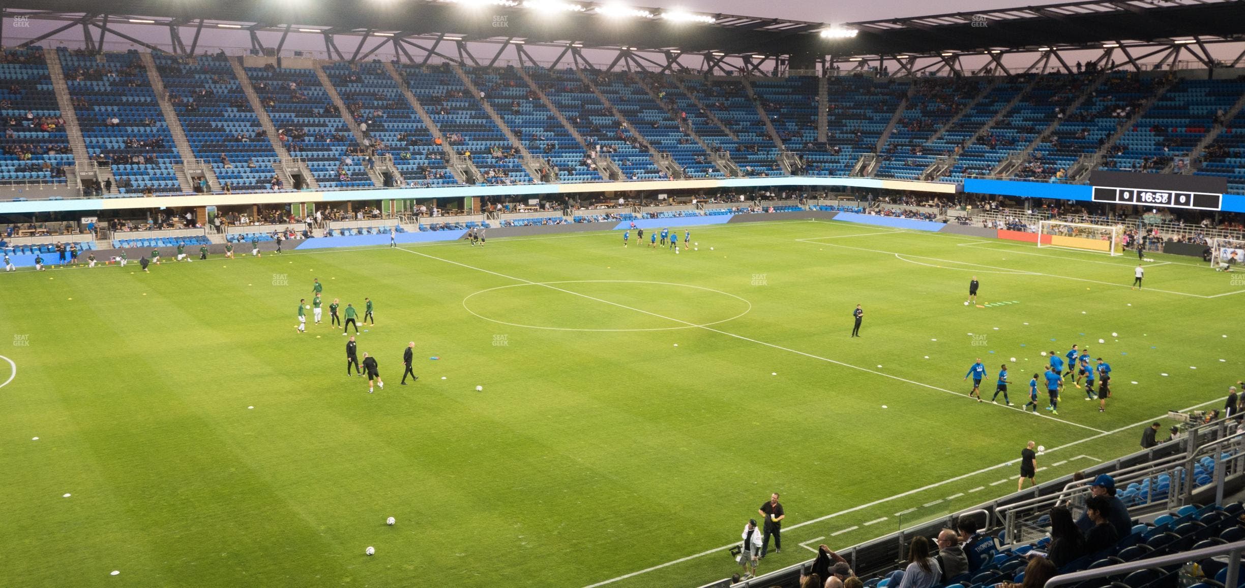 PayPal Park - Section 102 Seat View