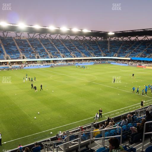 PayPal Park - Section 102 Seat View