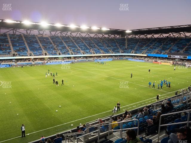 PayPal Park - Section 102 Seat View
