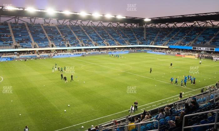 PayPal Park - Section 102 Seat View