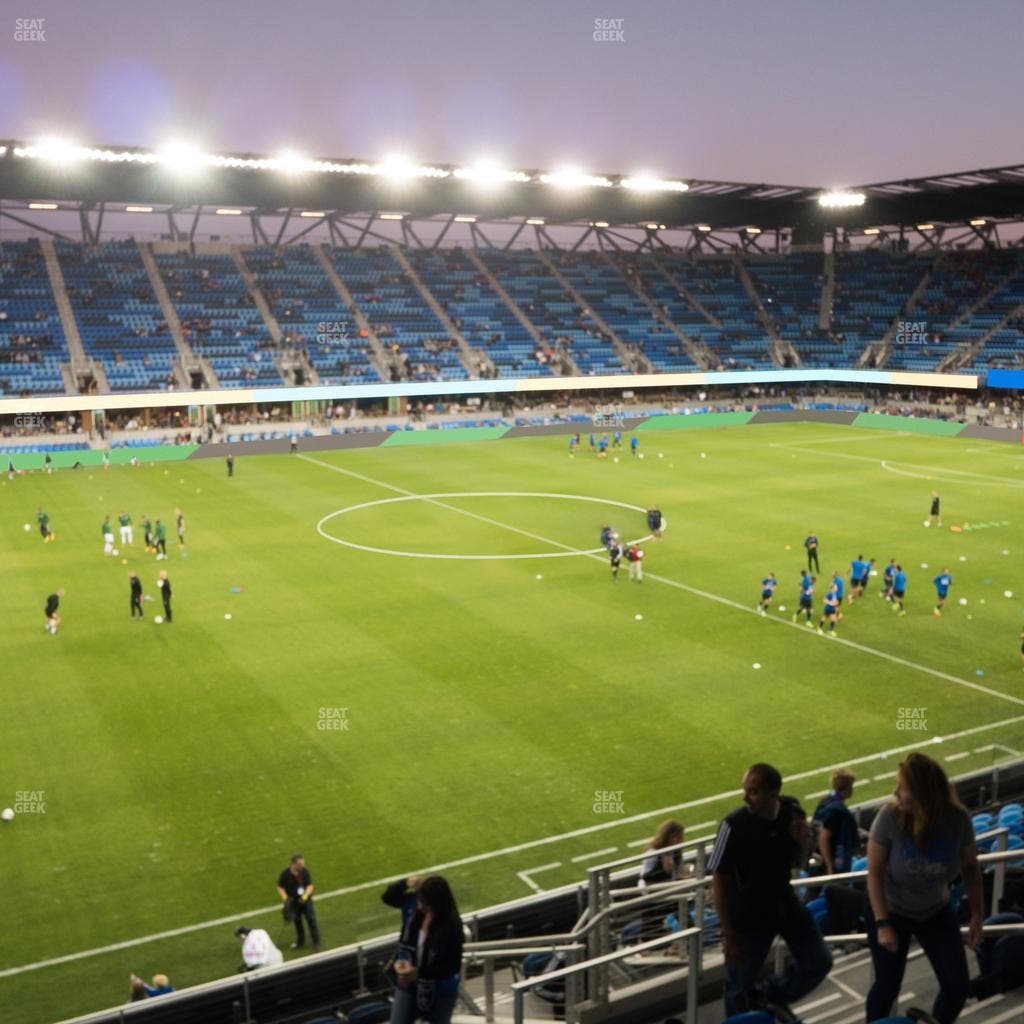 PayPal Park - Section 103 Seat View