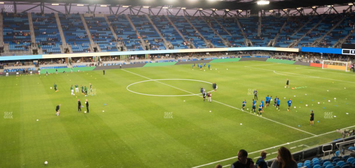 PayPal Park - Section 103 Seat View