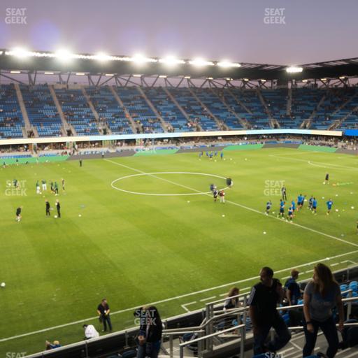 PayPal Park - Section 103 Seat View