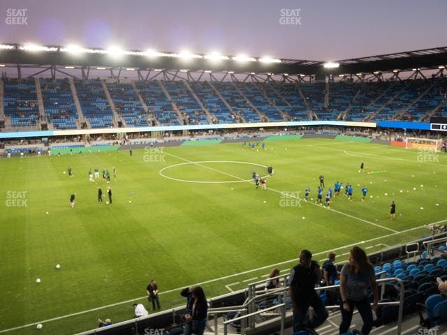 PayPal Park - Section 103 Seat View