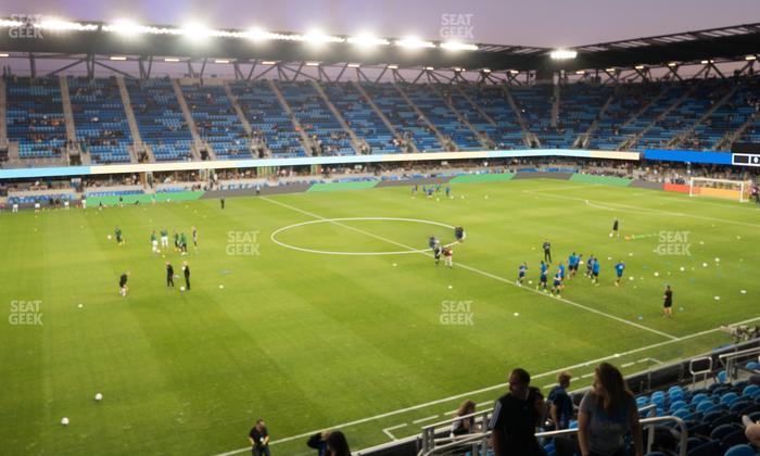 PayPal Park - Section 103 Seat View