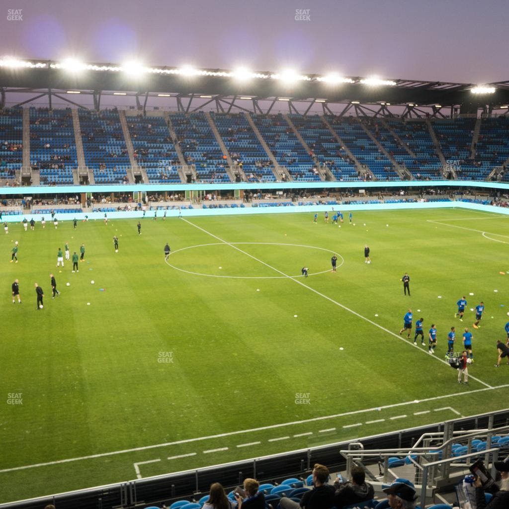PayPal Park - Section 104 Seat View