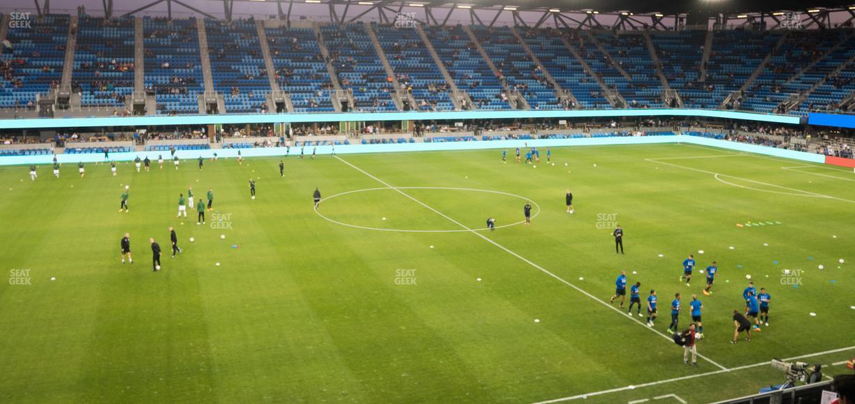 PayPal Park - Section 104 Seat View