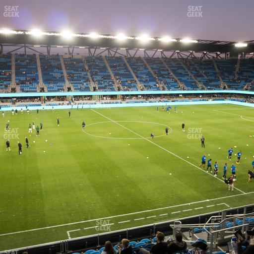 PayPal Park - Section 104 Seat View