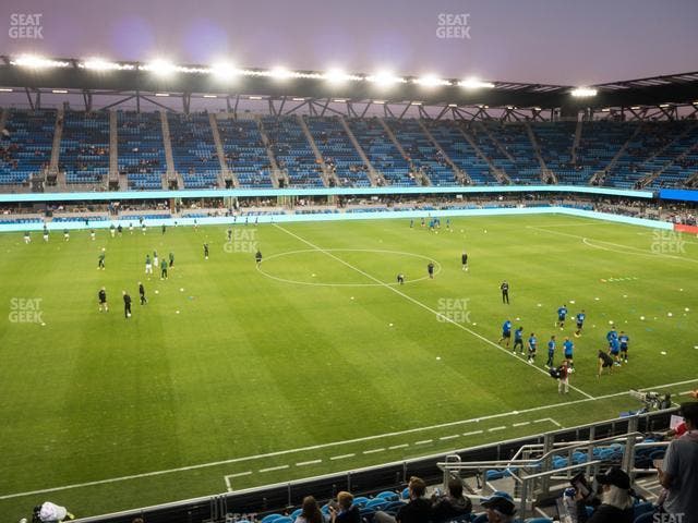 PayPal Park - Section 104 Seat View
