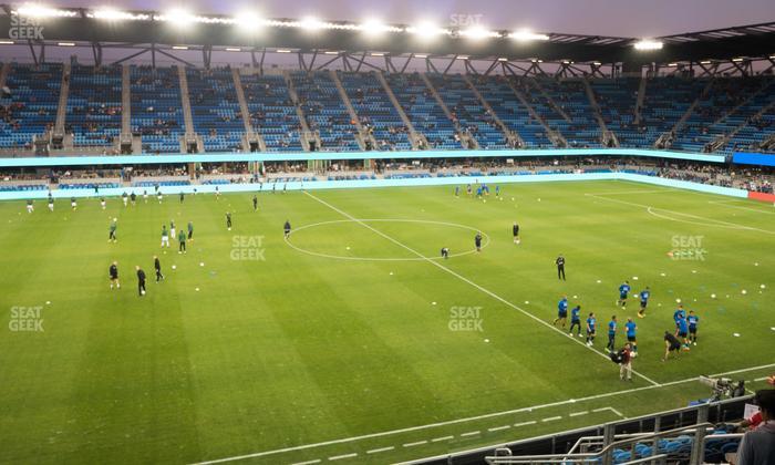 PayPal Park - Section 104 Seat View