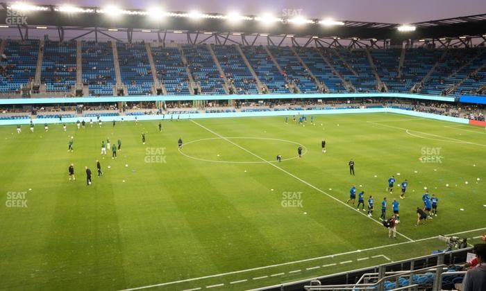 PayPal Park - Section 104 Seat View