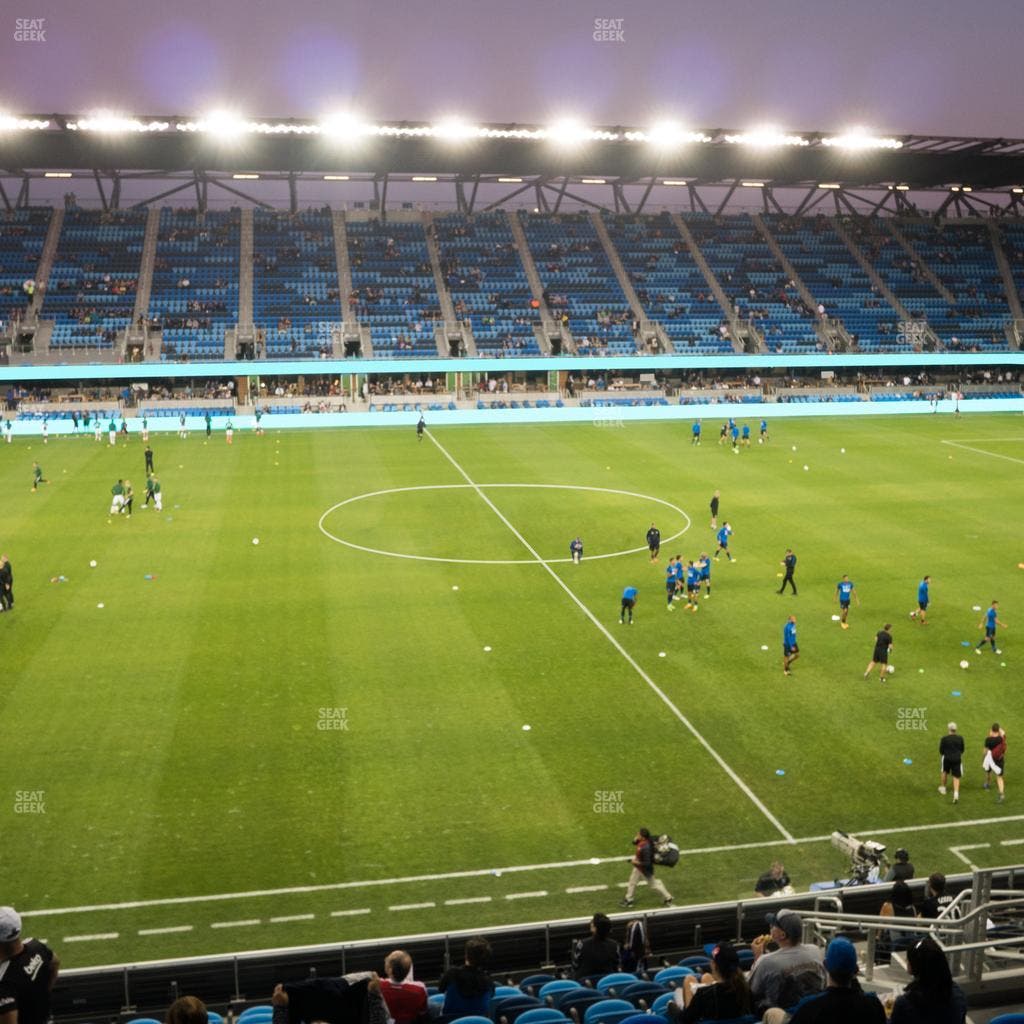 PayPal Park - Section 105 Seat View