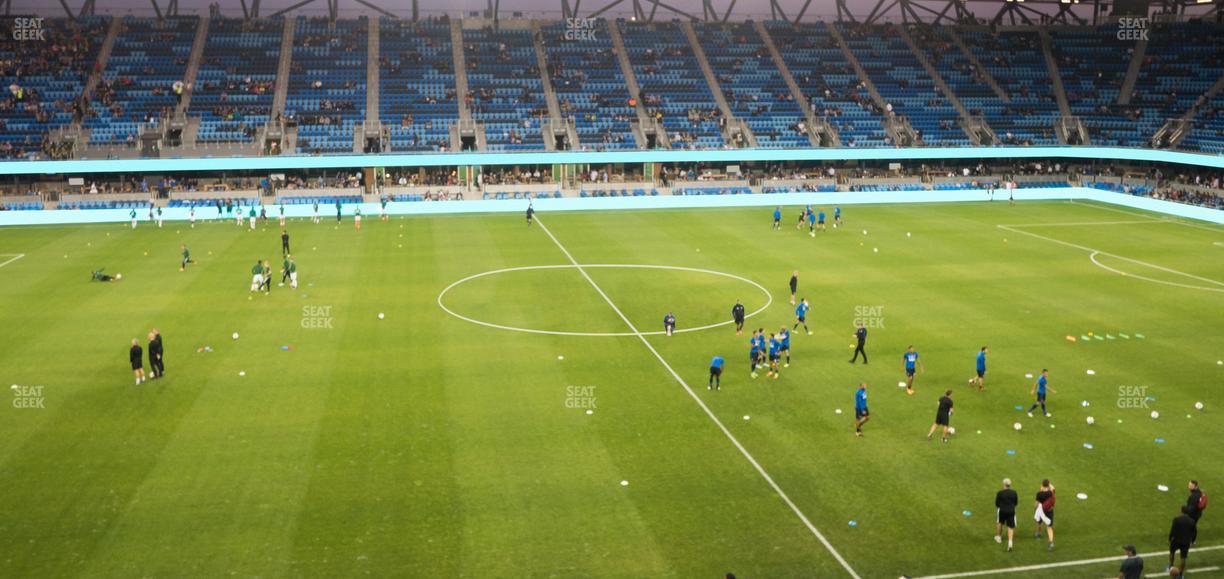 PayPal Park - Section 105 Seat View