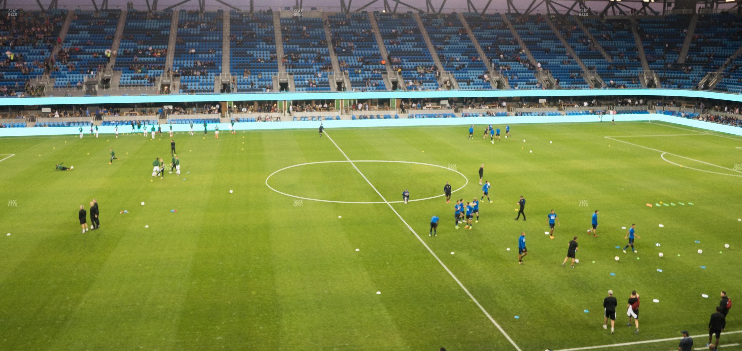 PayPal Park - Section 105 Seat View