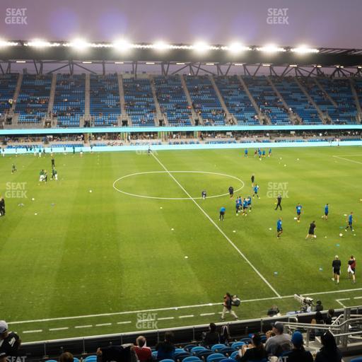 PayPal Park - Section 105 Seat View