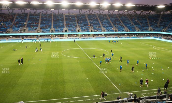 PayPal Park - Section 105 Seat View