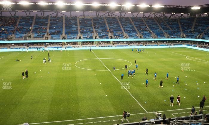 PayPal Park - Section 105 Seat View