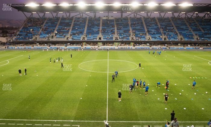 PayPal Park - Section 106 Seat View