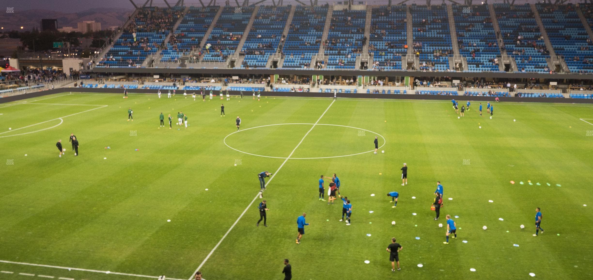 PayPal Park - Section 107 Seat View