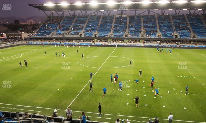 PayPal Park - Section 107 Seat View