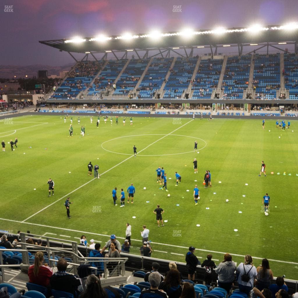 PayPal Park - Section 108 Seat View